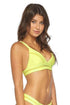 PQ Swim Sol STITCHED ELLIE HALTER